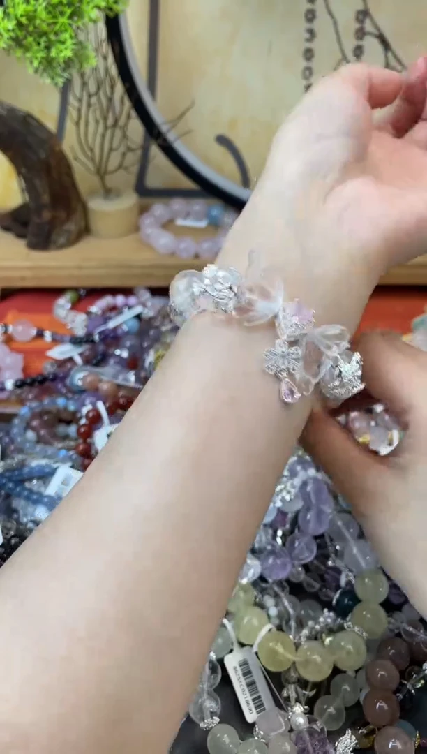 【闪购商品】水晶手链未镶嵌1312手串