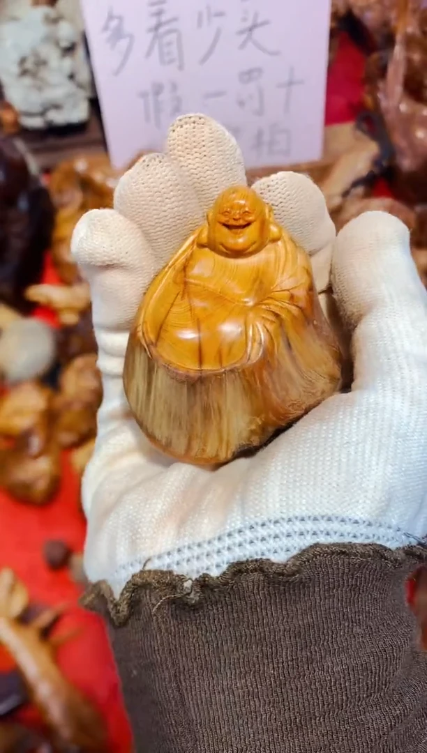 柏木（崖柏）71北太行崖柏手把件手串