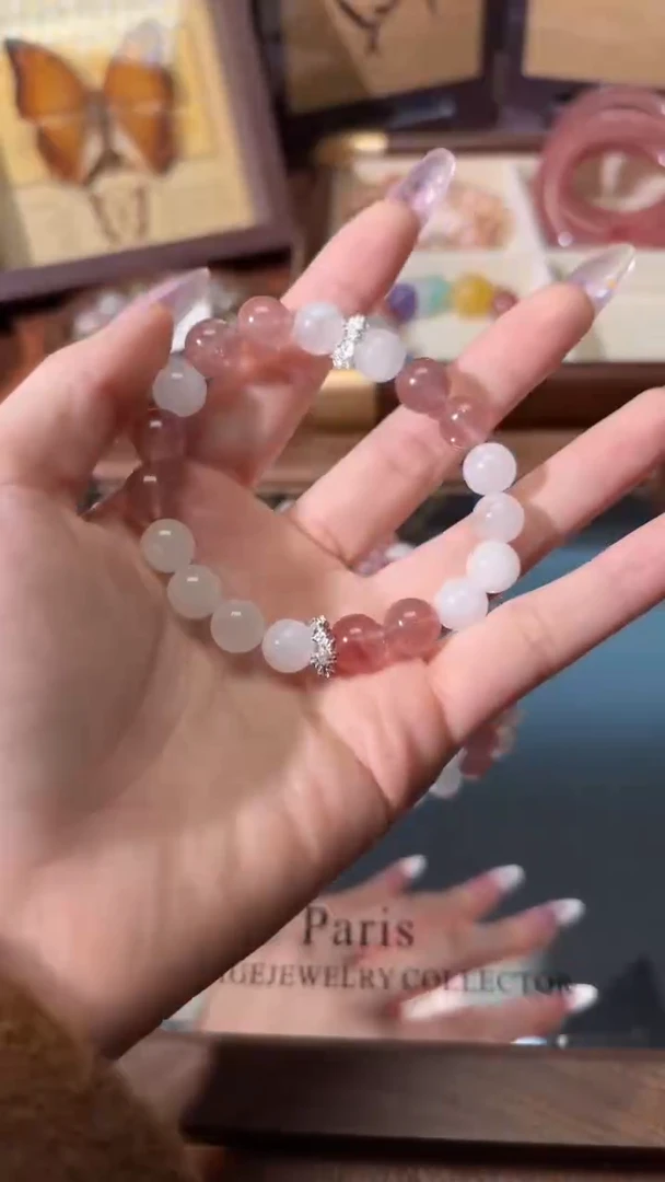 未镶嵌手串水晶1