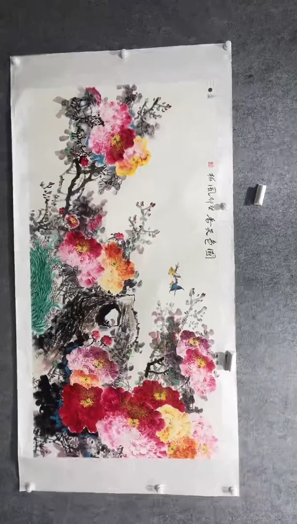 国画邹风梅老师作品