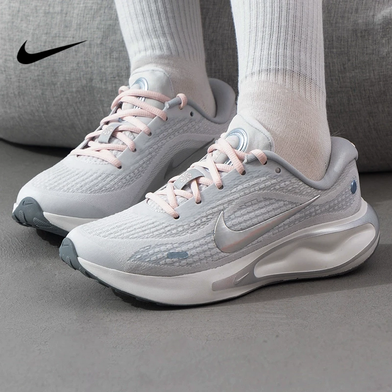 NIKE/耐克正品女鞋2025春季JOURNEY RUN运动鞋训练透气网面跑步鞋