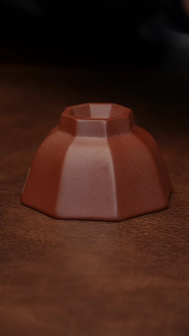 【闪购商品】紫砂茶壶紫泥主人杯40cc