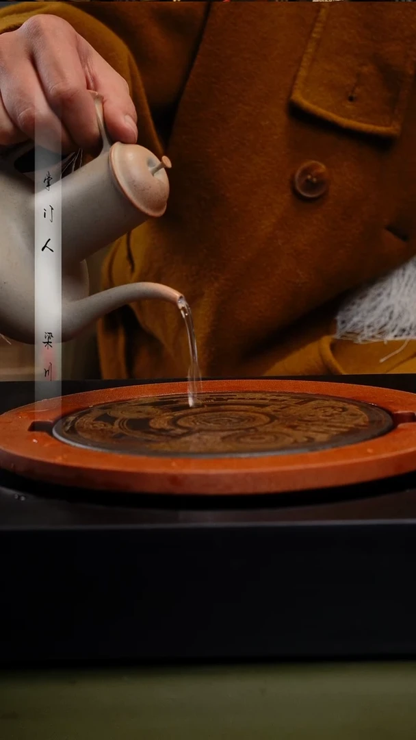 茶壶紫砂千*蛹三川紫砂柴烧盔盔杯