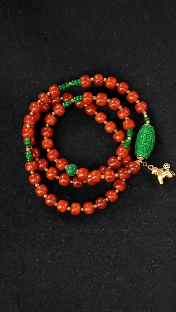 颈饰未镶嵌翡翠项链10