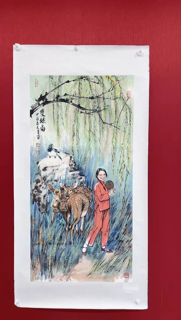 【闪购商品】国画张有涛老师画作