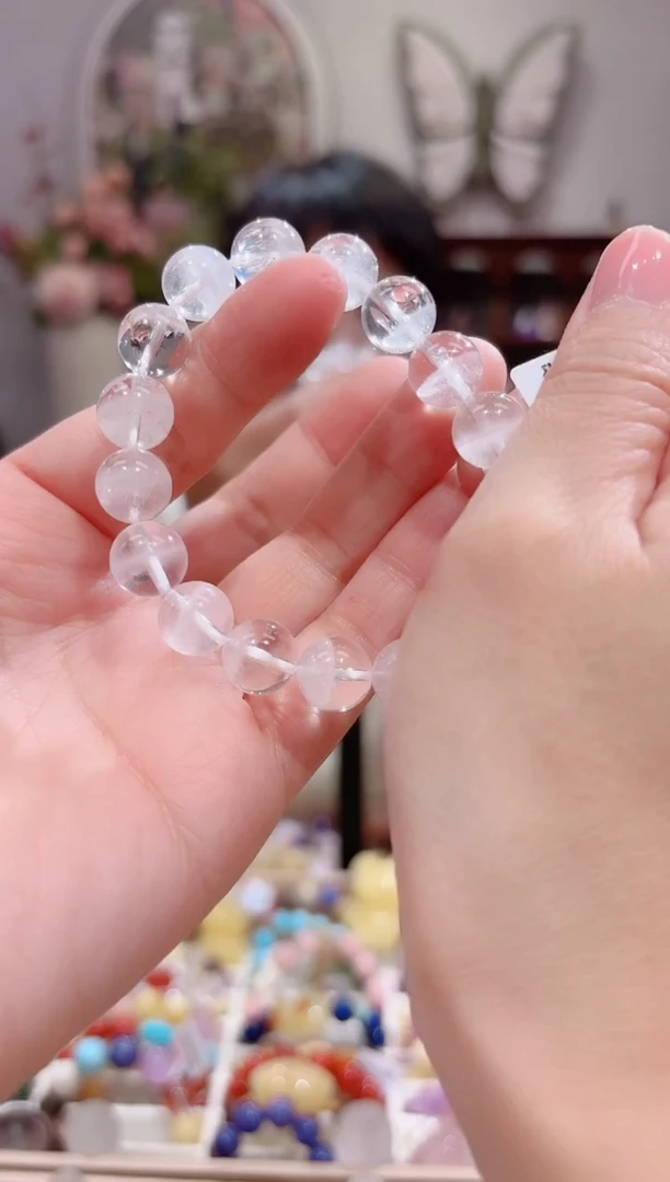 【闪购商品】水晶手链未镶嵌手串10.6