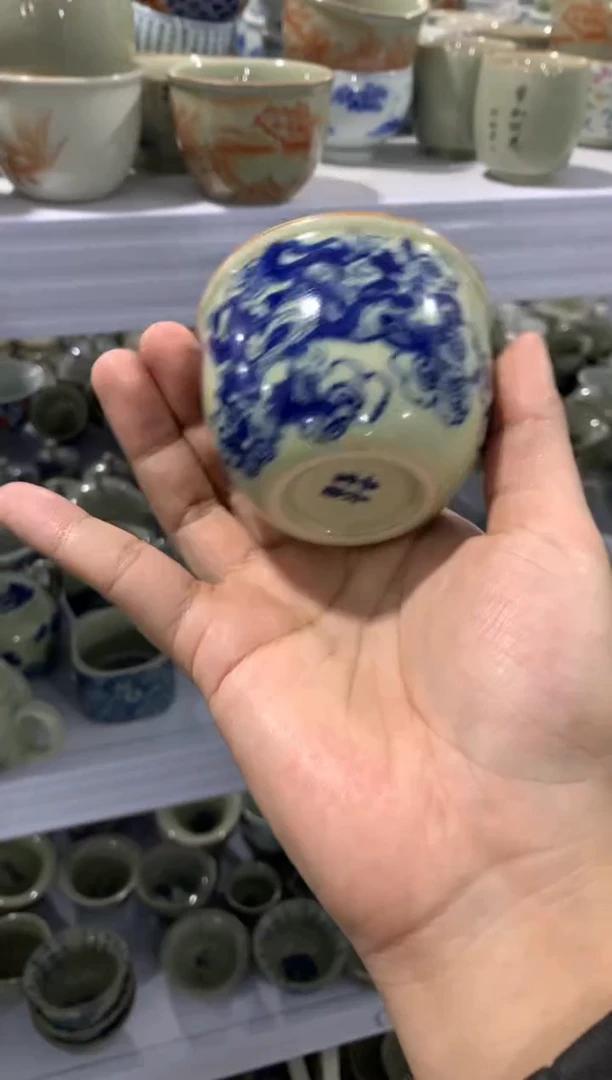 陶与陶瓷高货茶具（轻轻微瑕，只有一单）