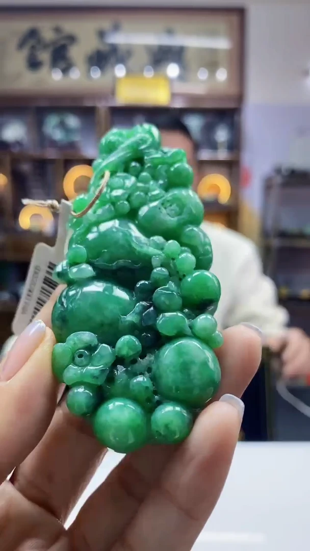 未镶嵌定制翡翠缅甸A货A8037