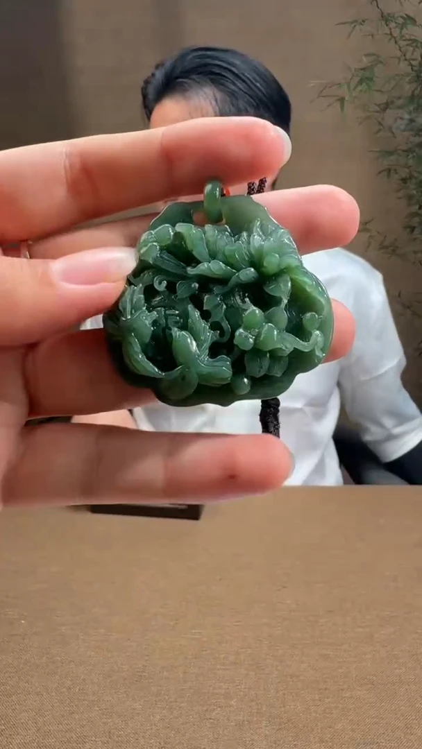 和田玉未镶嵌颈饰多样性发货1136