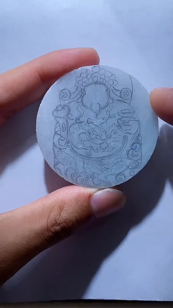 未镶嵌定制翡翠翡翠1029007