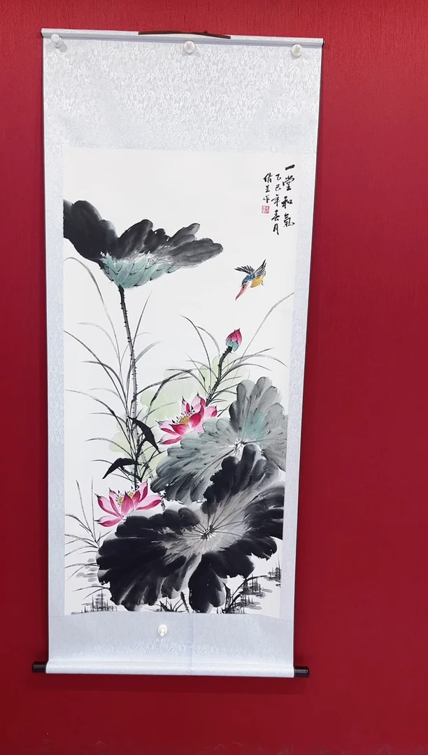 国画于倩兰老师画作