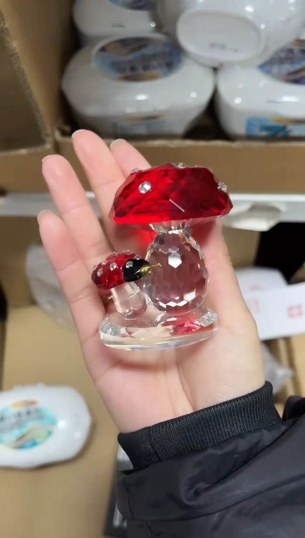 有机玻璃小蘑菇1