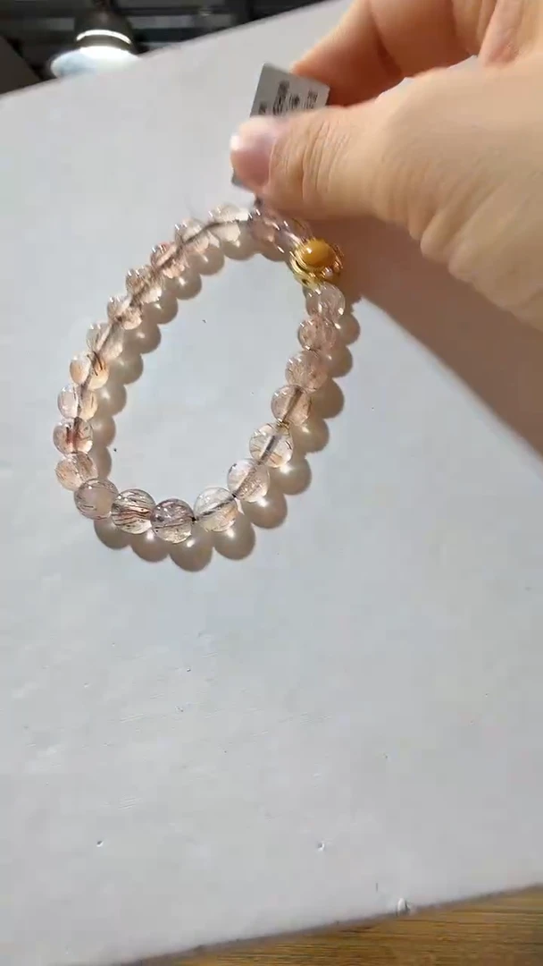未镶嵌手链水晶优0537 约7mm