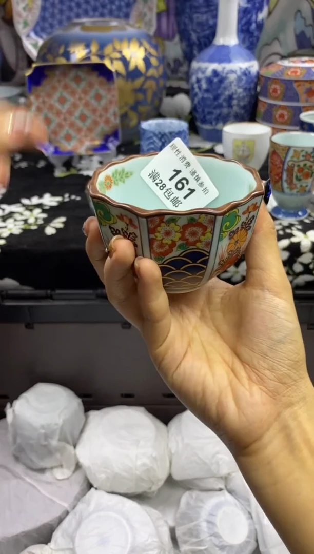 瓷片七*瓷色工艺品品品品161