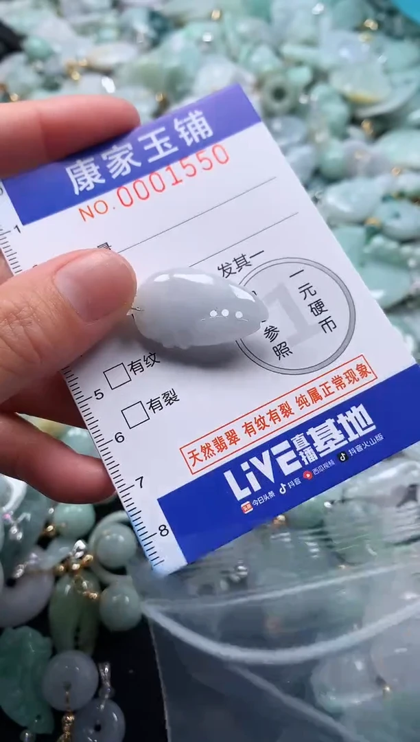 颈饰未镶嵌翡翠1550