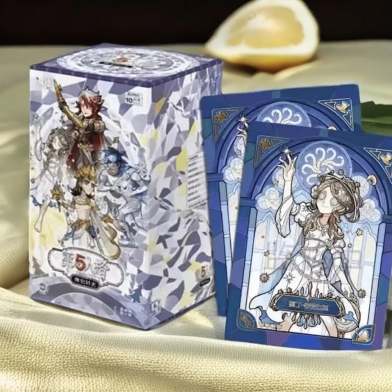 【拆包】【空包计划】闪魂第五人格雕刻时光精华版第一弹收藏卡牌盲盒