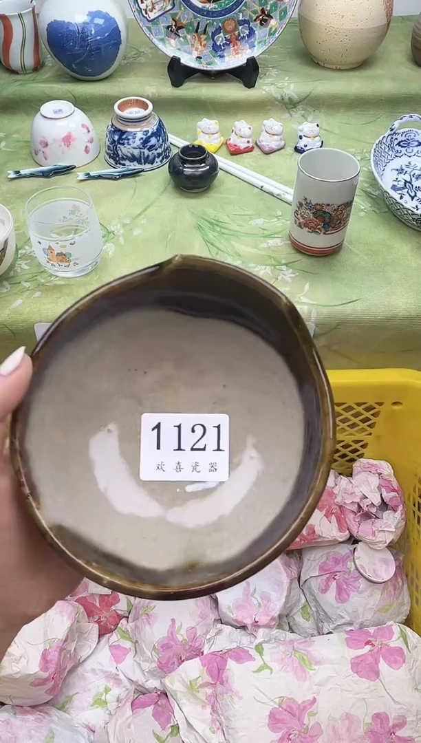 瓷片花*           1121