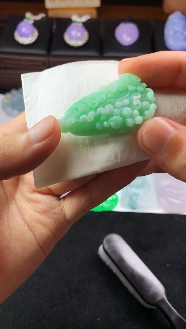未镶嵌定制翡翠5034毛货不退不换