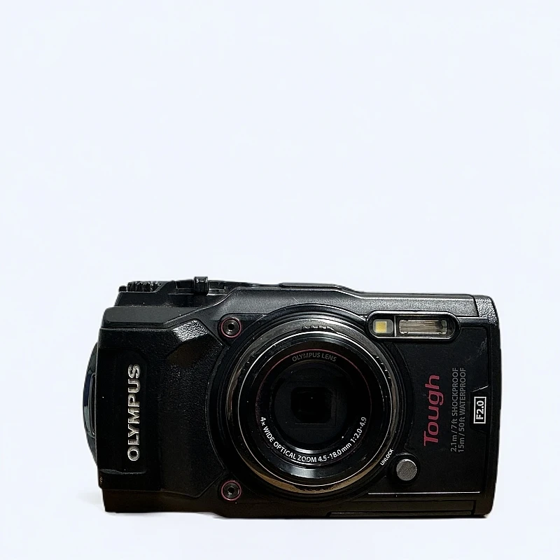 95新 Olympus/奥林巴斯 三谷TG5人像风景防水防摔防隔壁老王