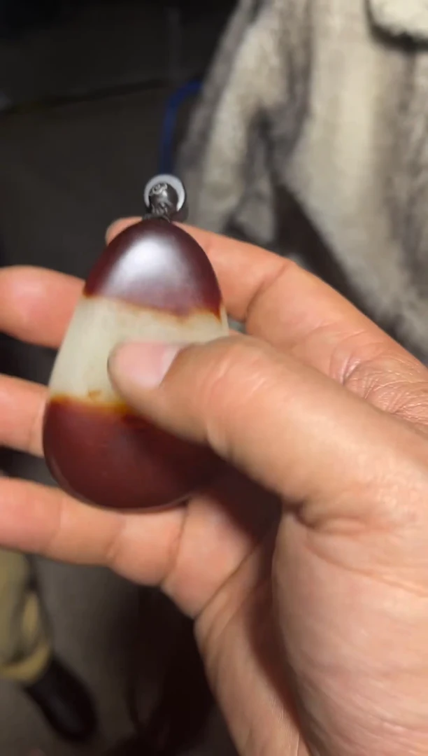 颈饰未镶嵌和田玉（糖玉）6