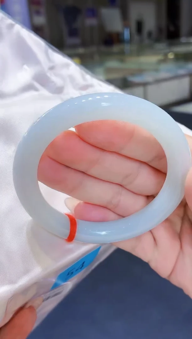 未镶嵌手镯翡翠翡翠手镯54-56