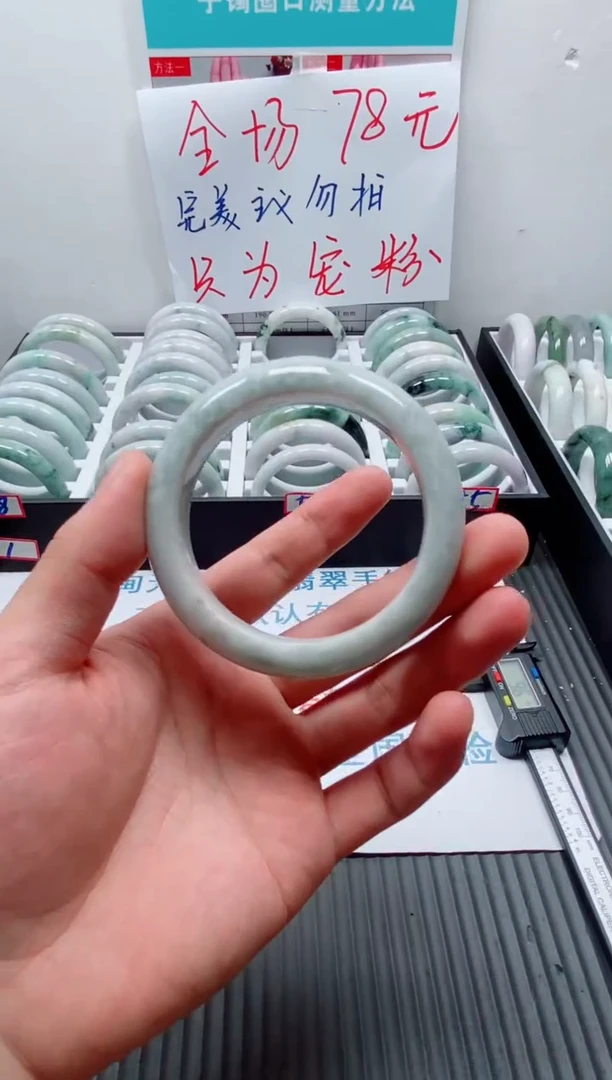 未镶嵌手镯翡翠14