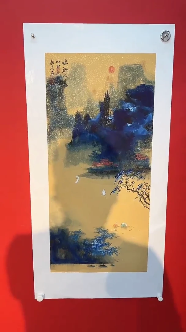 国画廖化老师国画作品