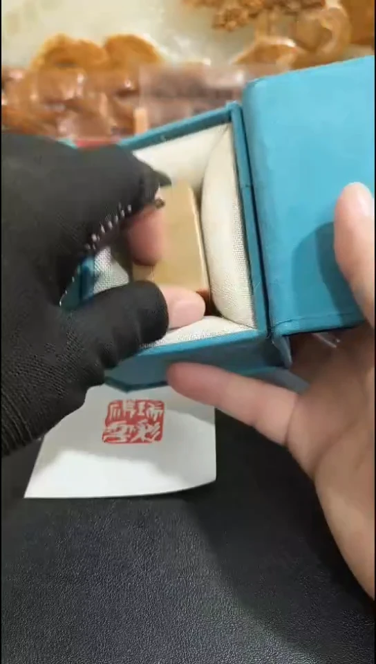 寿山石印石沉*82645