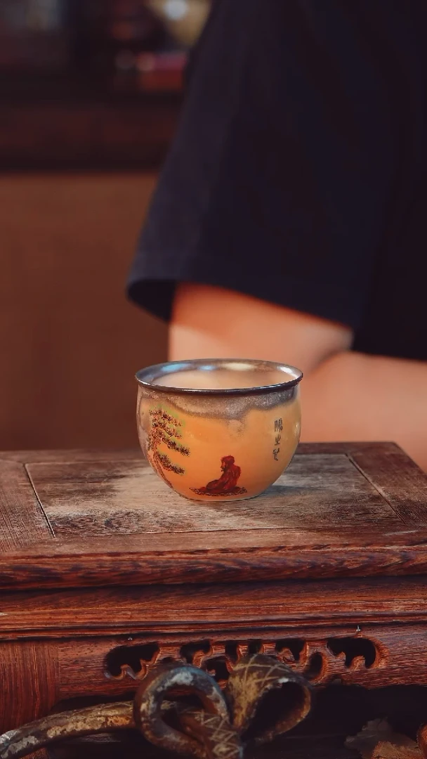 老昌号手工手绘茶器