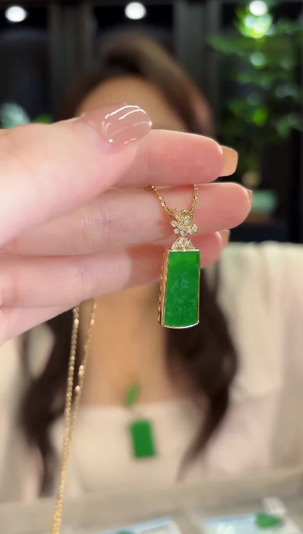 吊坠(不含链)未镶嵌翡翠缅甸A货/多样性发货/一件