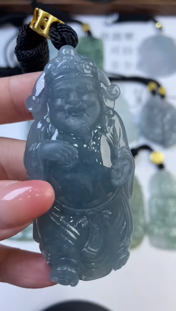 翡翠挂件未镶嵌289474      