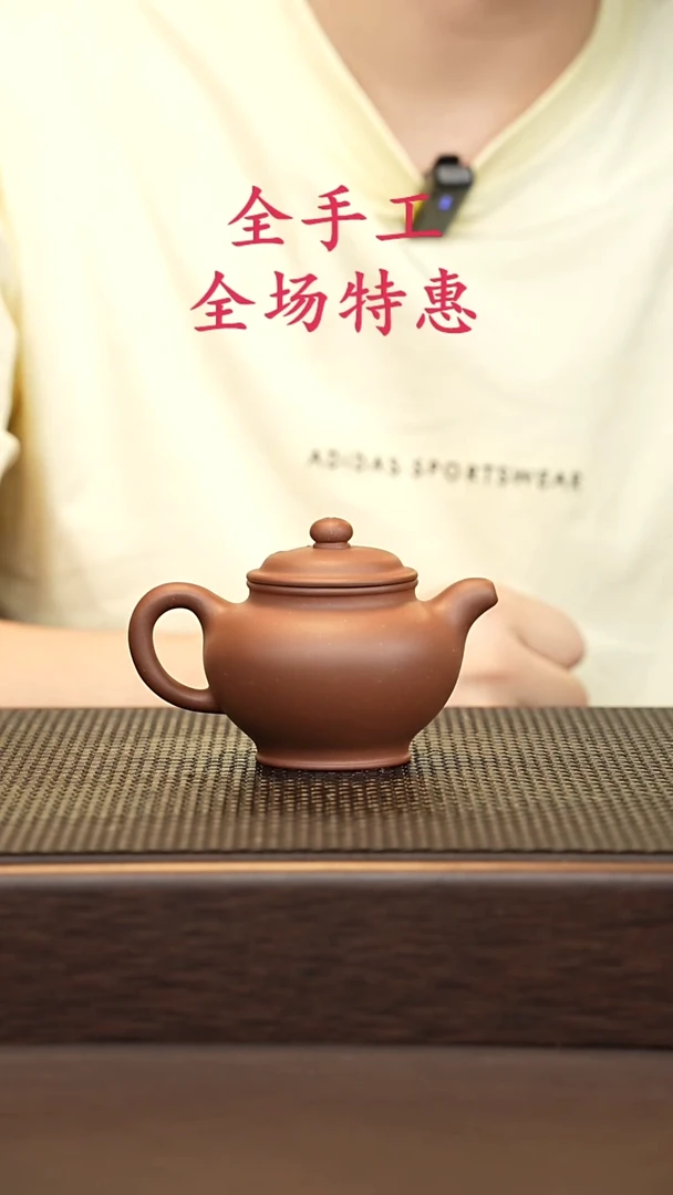 茶壶紫砂源头精品手工作品5222