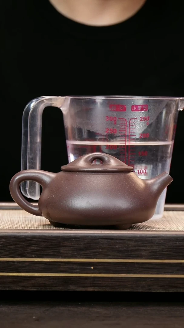 茶壶紫砂原矿四号井 子冶石瓢220cc 范亮