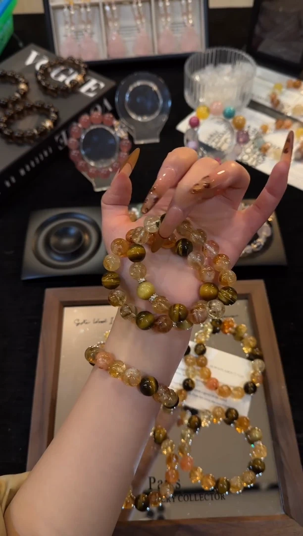 合金手链水晶大富翁x3489