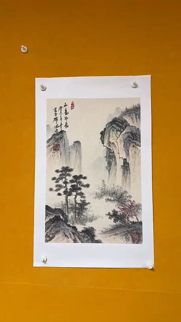 国画雄风堂书画作品