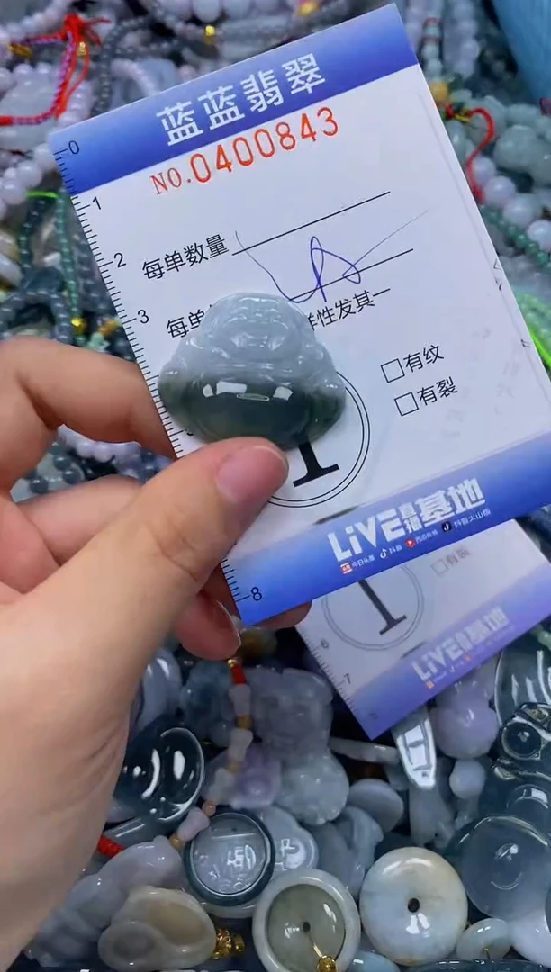 颈饰未镶嵌翡翠闪购0400843