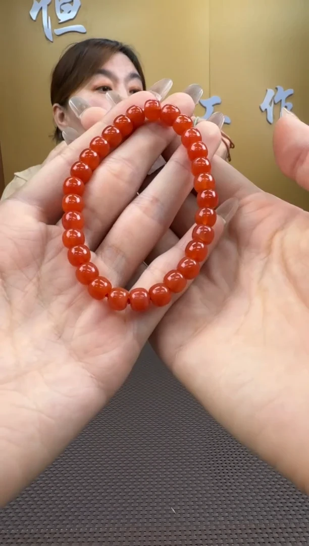 【闪购商品】玛瑙/玉髓手串未镶嵌7-8多样性，发一