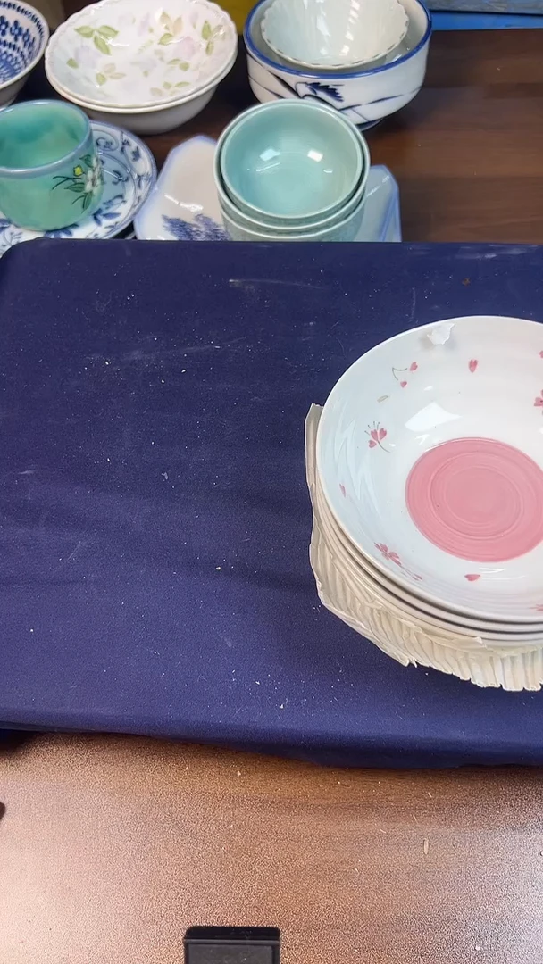 瓷片胡**卜小碟子5