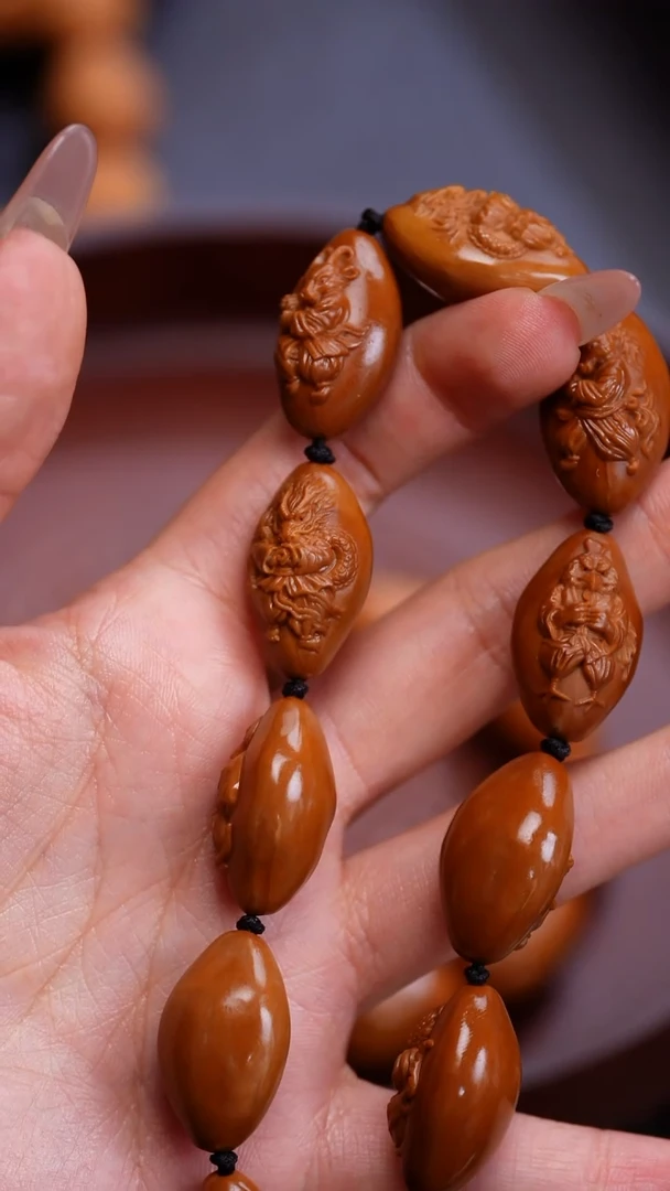 橄榄核手串苏工橄榄核