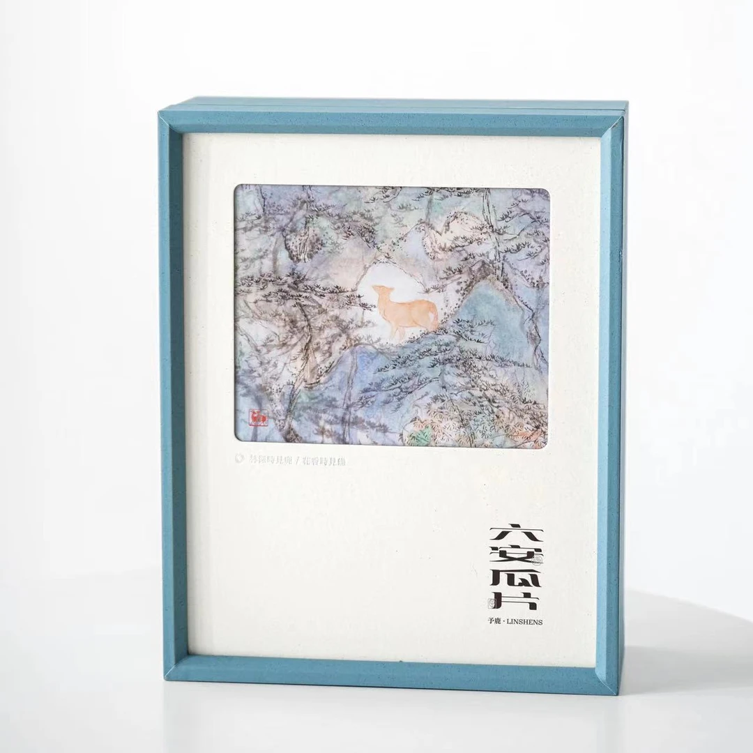 2025年新茶手工六安瓜片特级浓香型栗香味高山手工绿茶礼盒装