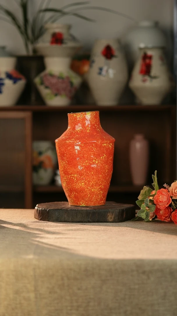 【闪购商品】瓶景德镇高温陶瓷