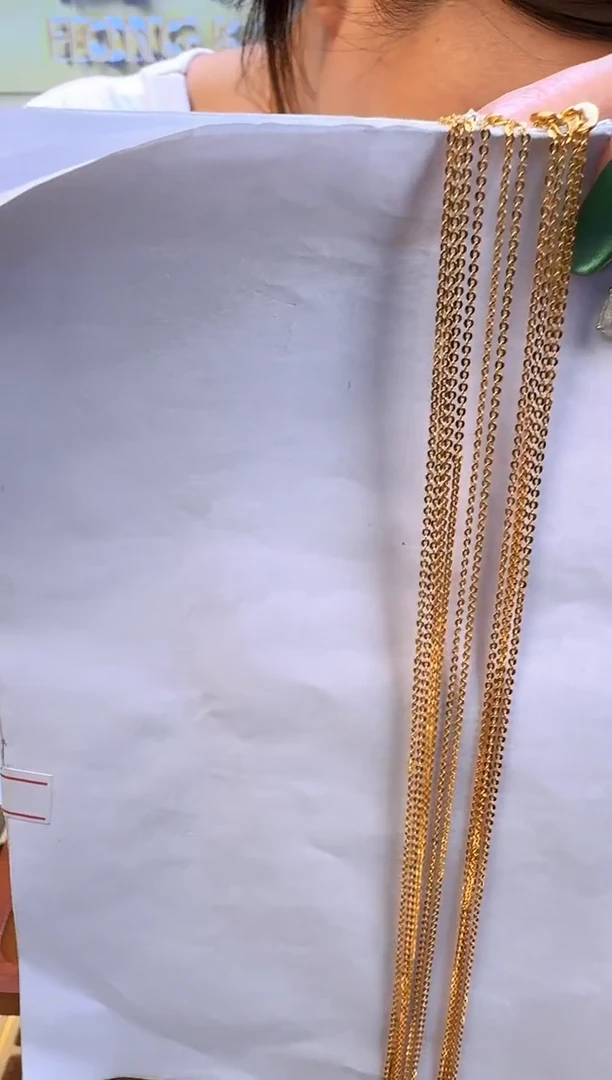 福利45cm固定闪O链1.08g（多样性发货）