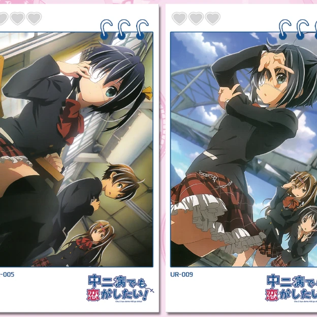 大吃吃《中二病也要谈恋爱》第一弹二创盲盒