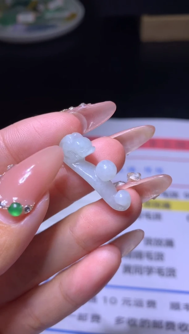 【闪购商品】翡翠颈饰未镶嵌MJX027591