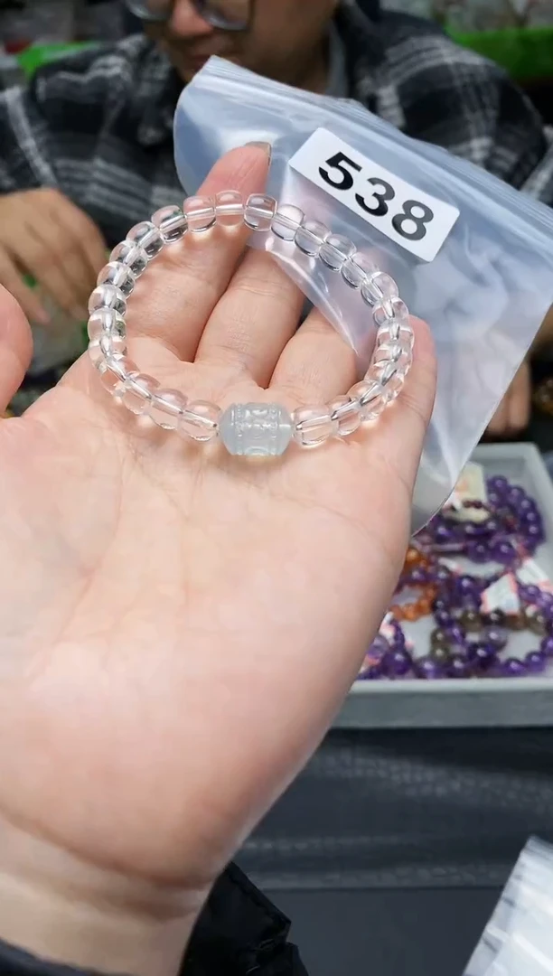 未镶嵌手串水晶手串538