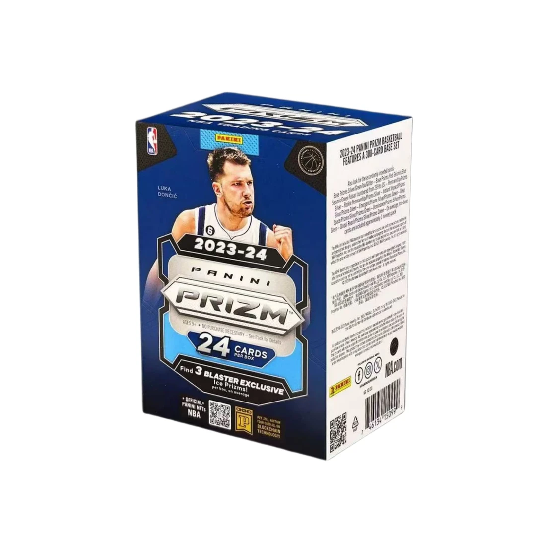 【代拆】【拆盒】23-24 帕尼尼 PRIZM 手雷 球星卡 盲盒