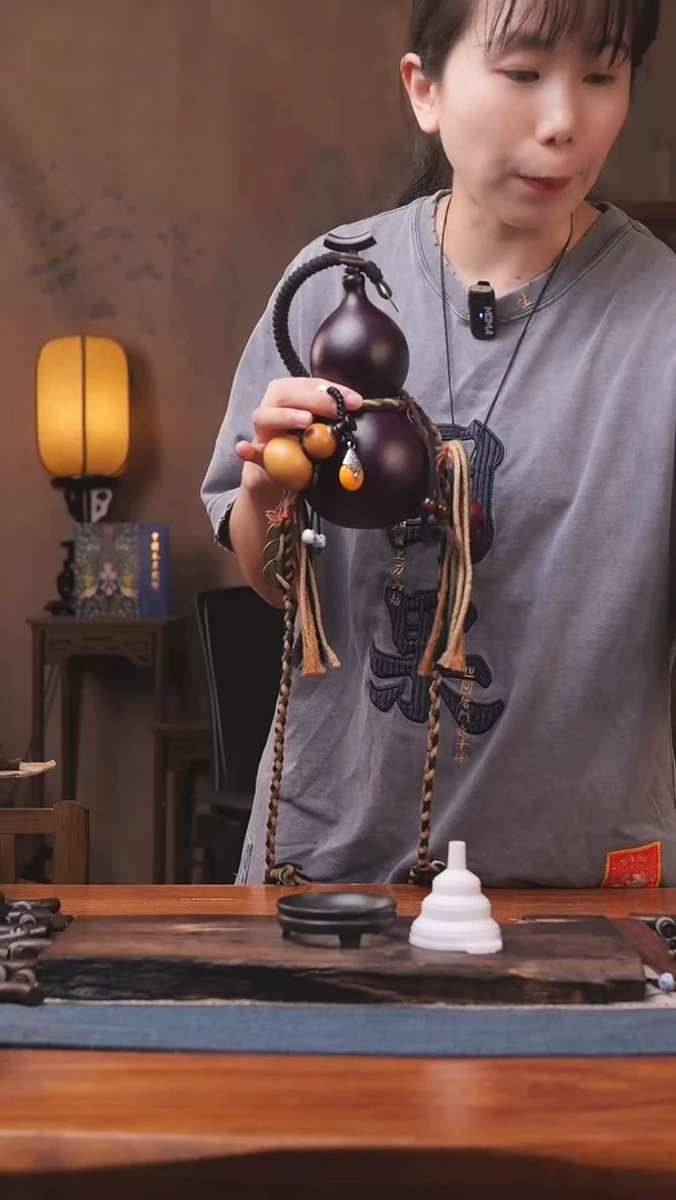 341号精品大漆葫芦防腐防渗装水茶酒