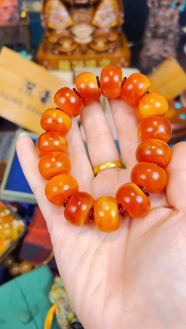 未镶嵌颈饰蜜蜡兰妹精品精选链接a77