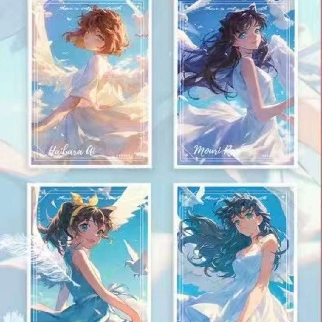 【玩法合集】物语文创 名侦探柯系列色纸收藏盲盒（默认代拆）