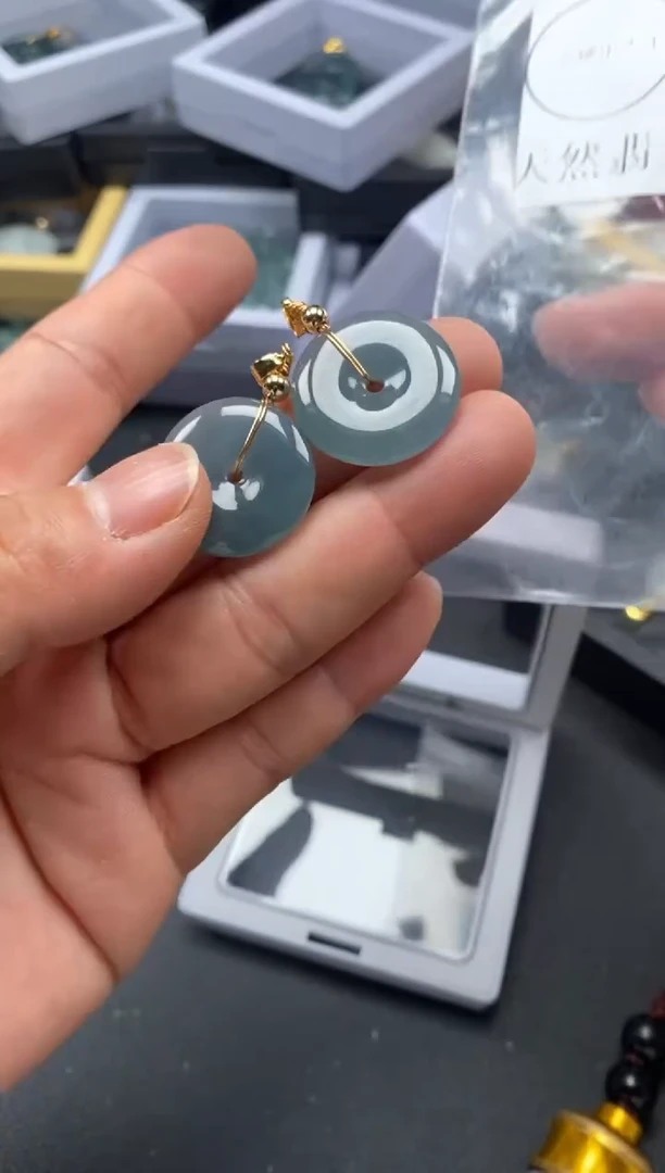 吊坠(不含链)未镶嵌翡翠2860